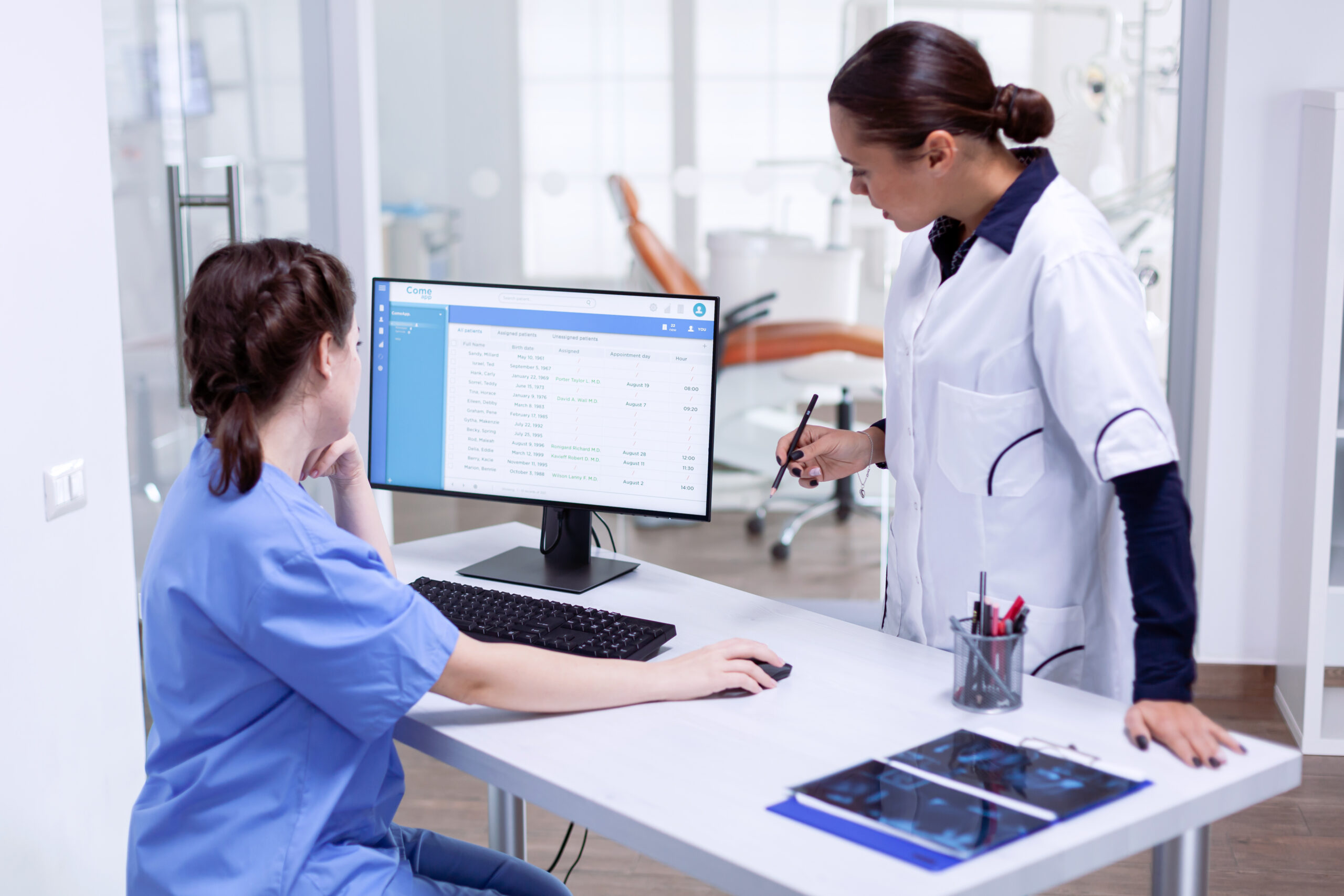 Medical billing professionals