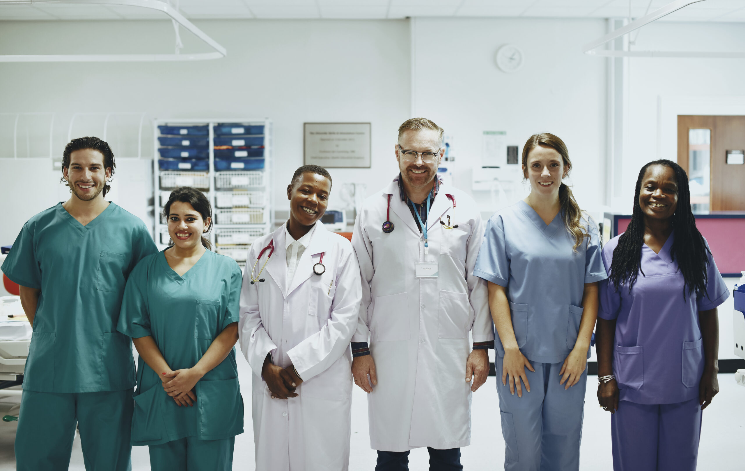 Texas healthcare team