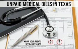 How to Handle Unpaid Medical Bills in Texas